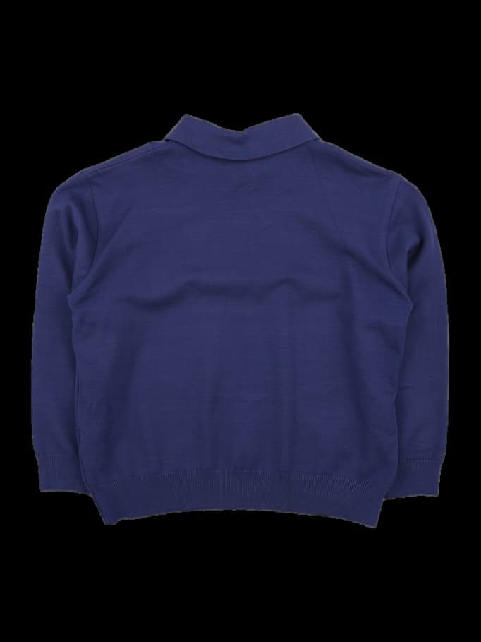 긴팔 카라 니트