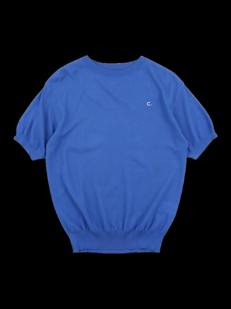 여성 반팔 니트