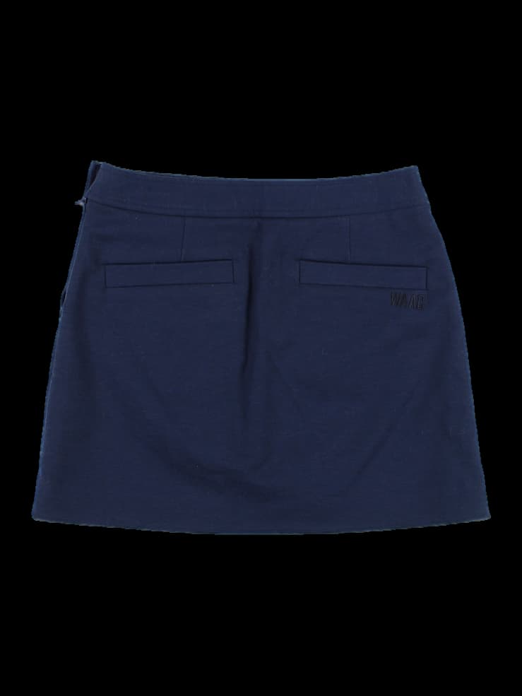 면 골프 스커트