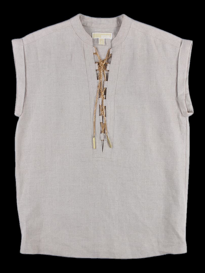 여성 민소매 티