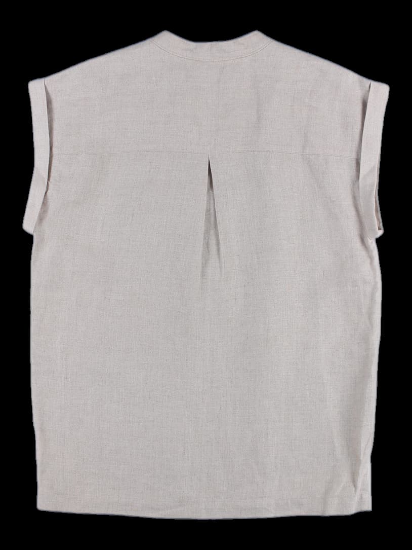 여성 민소매 티