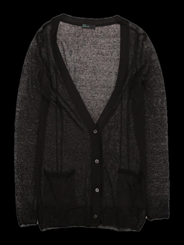 여성 니트 가디건