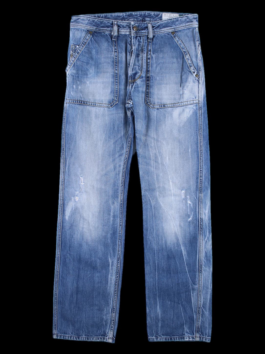 여성 데님 팬츠