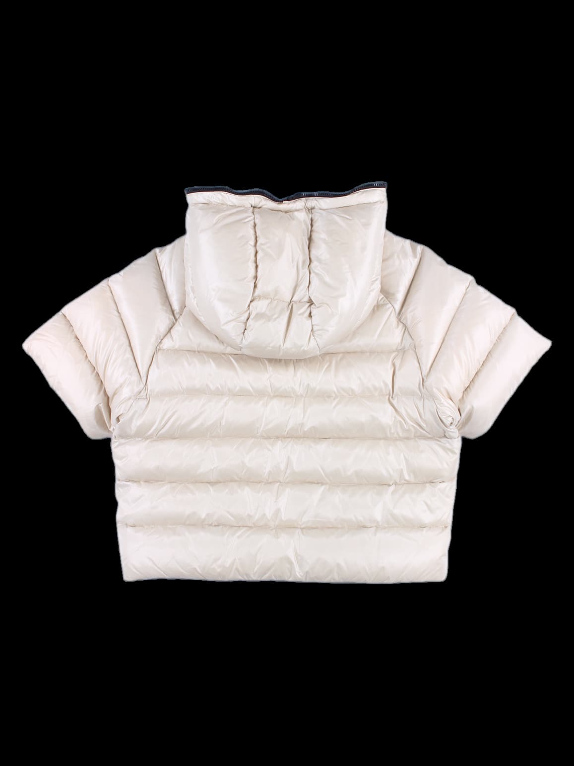 반팔 패딩 점퍼