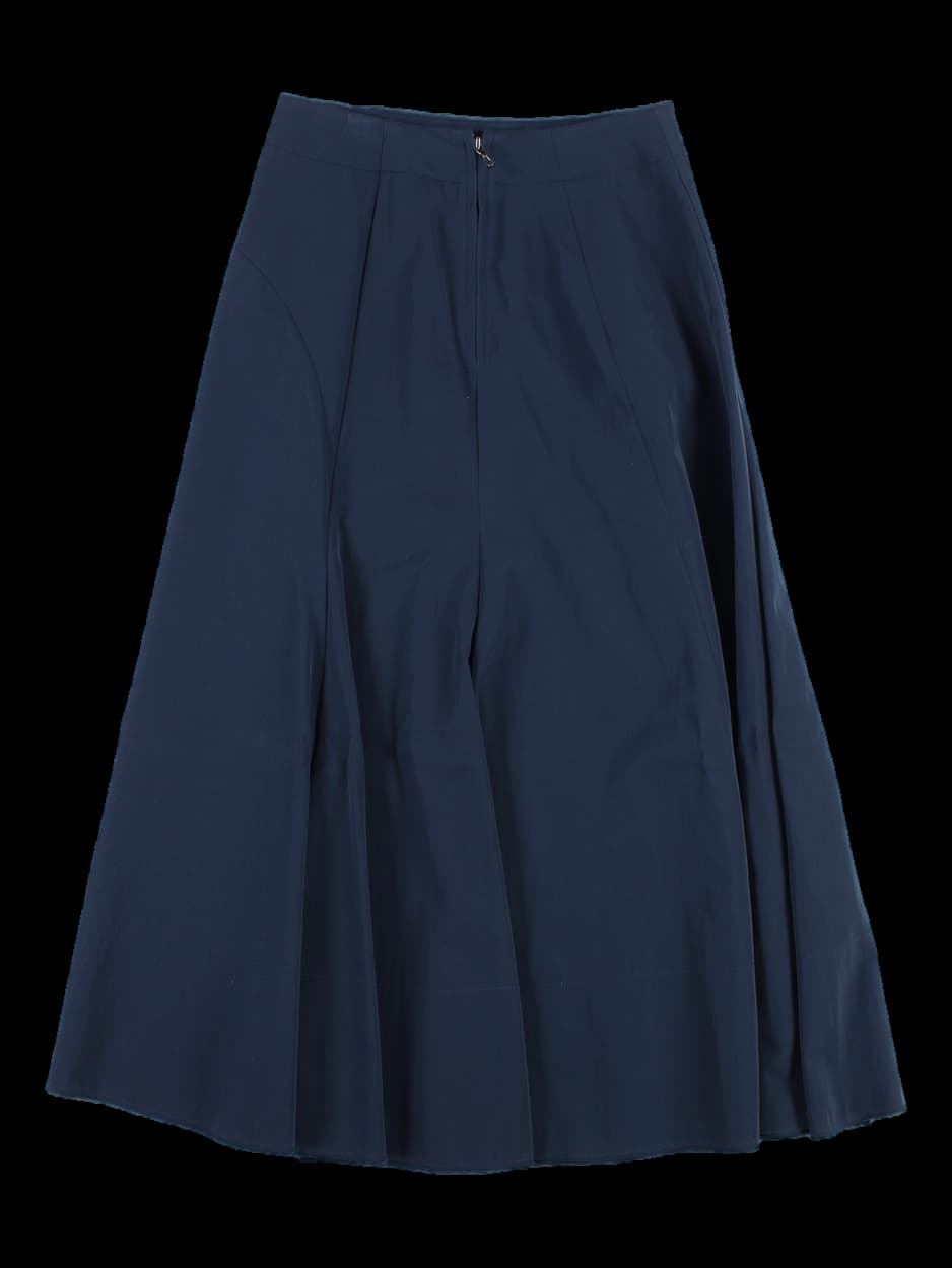 스판 롱 스커트