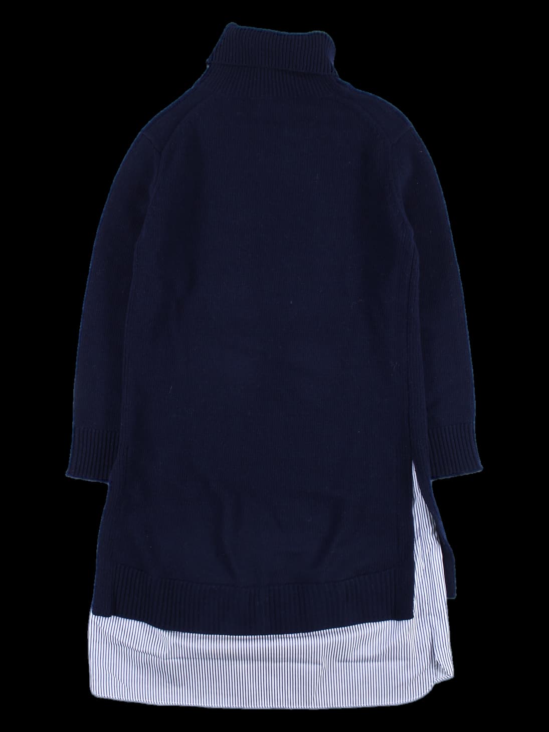 하이넥 니트 원피스