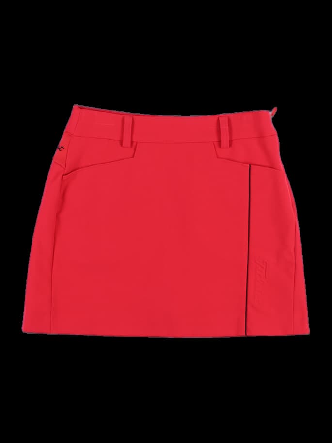 로고 골프 스커트