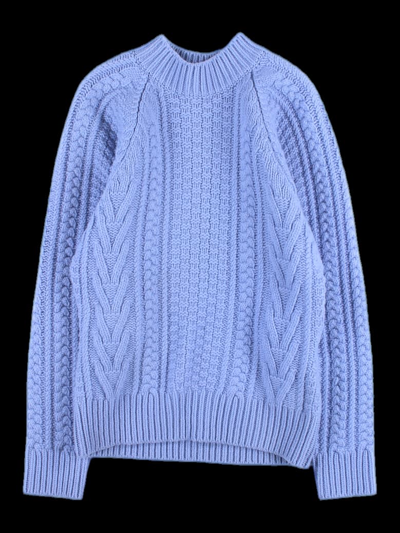 여성 긴팔 니트