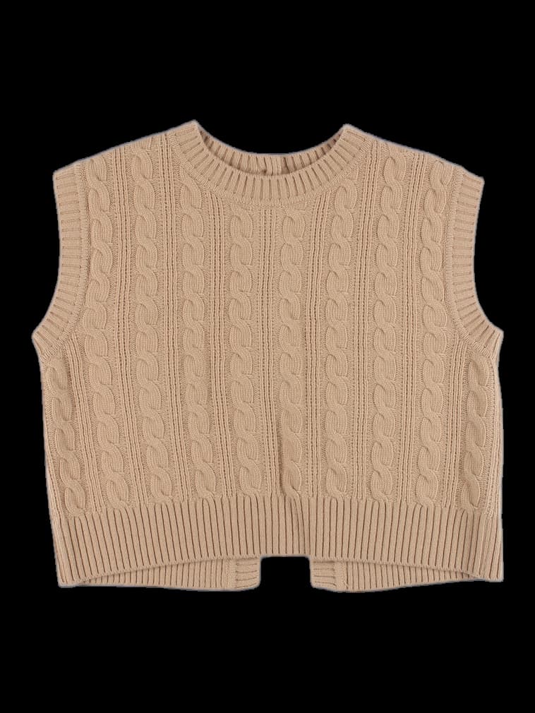 여성 니트 베스트