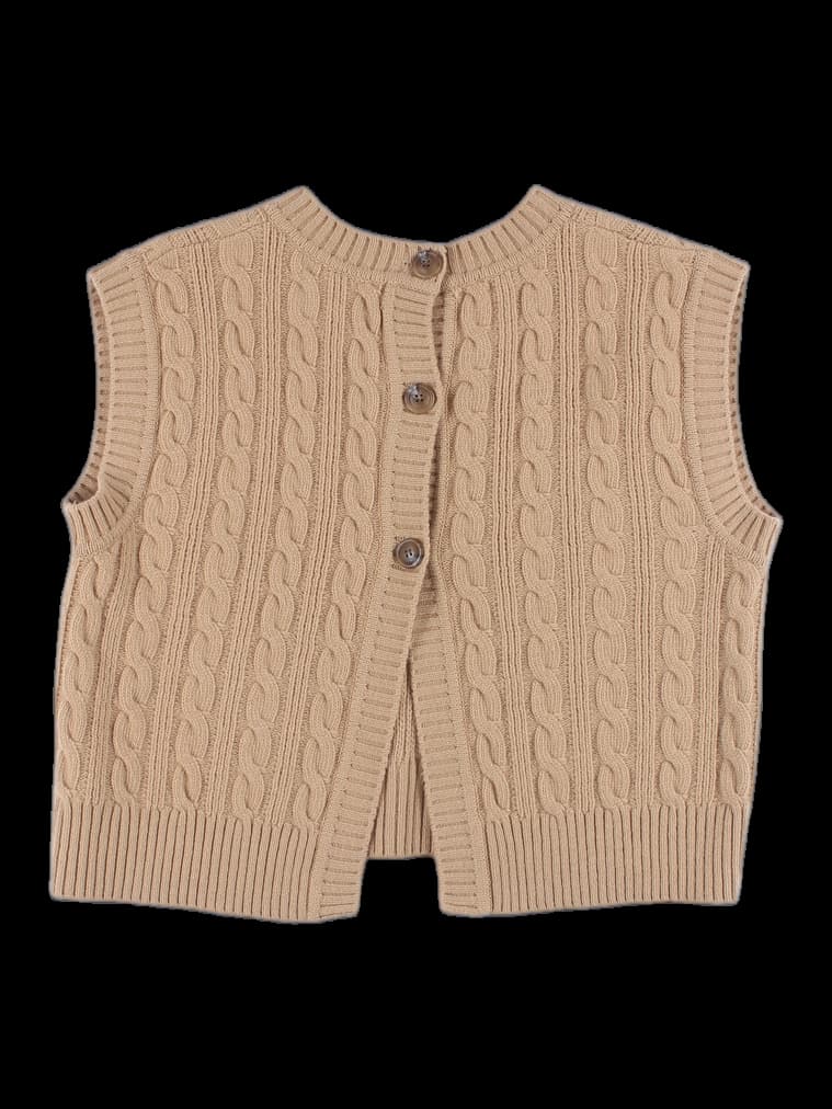 여성 니트 베스트