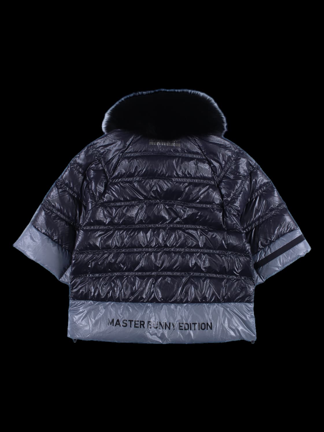 여성 반팔 패딩 점퍼