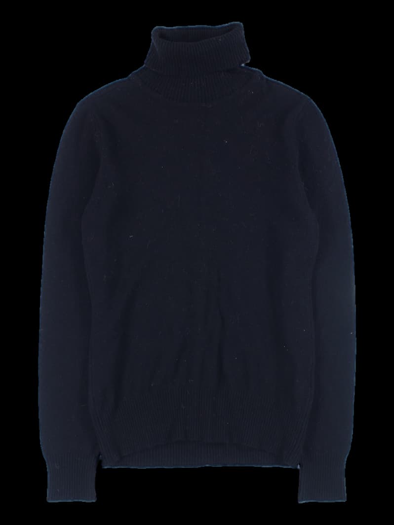 하이넥 긴팔 니트티