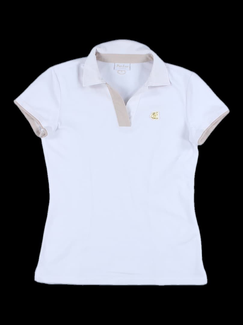 면 반팔 카라티