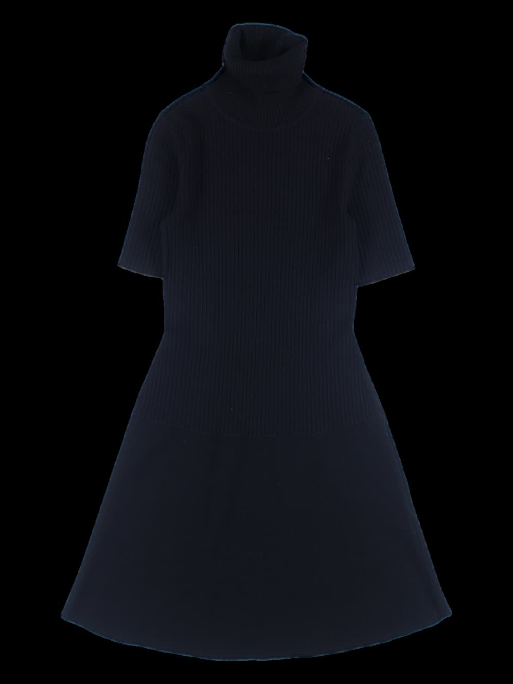 반팔 니트 원피스