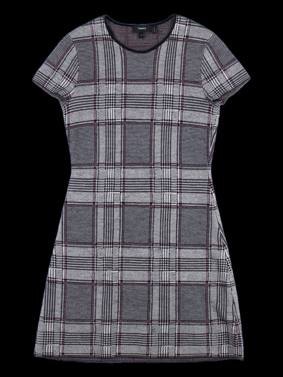 반팔 니트 원피스