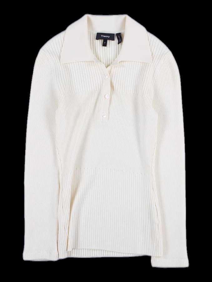 긴팔 카라 니트