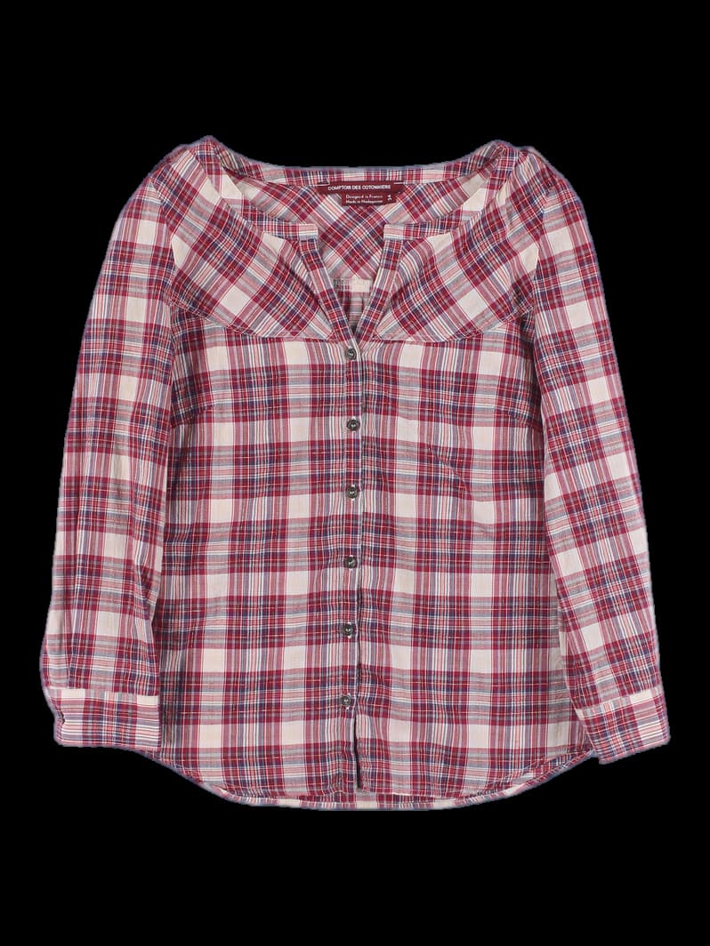 여성 긴팔 셔츠