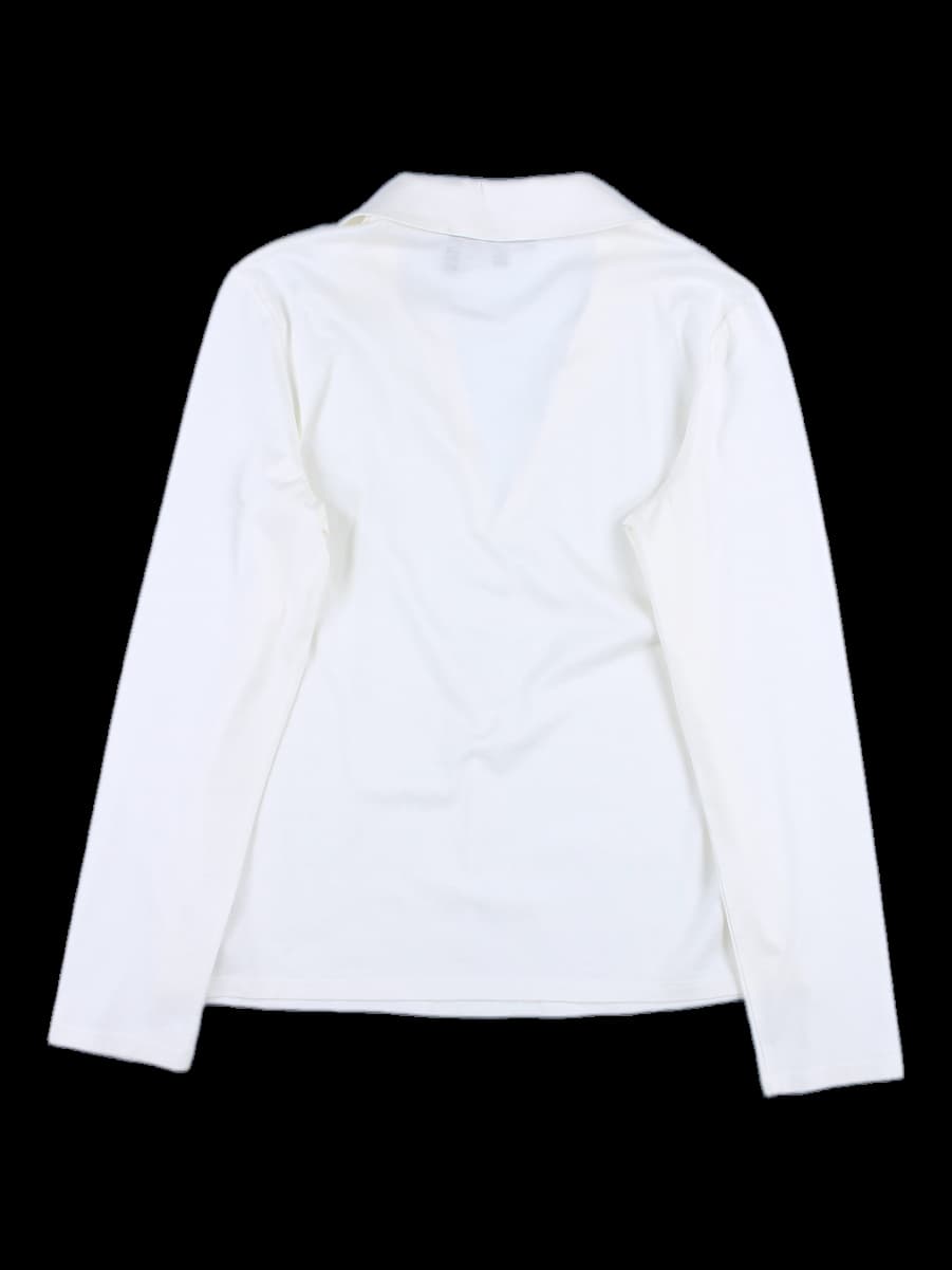 여성 긴팔 카라티