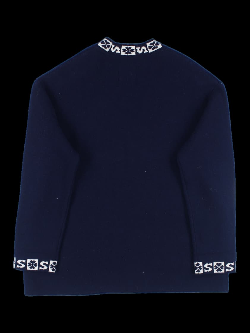 여성 니트 가디건