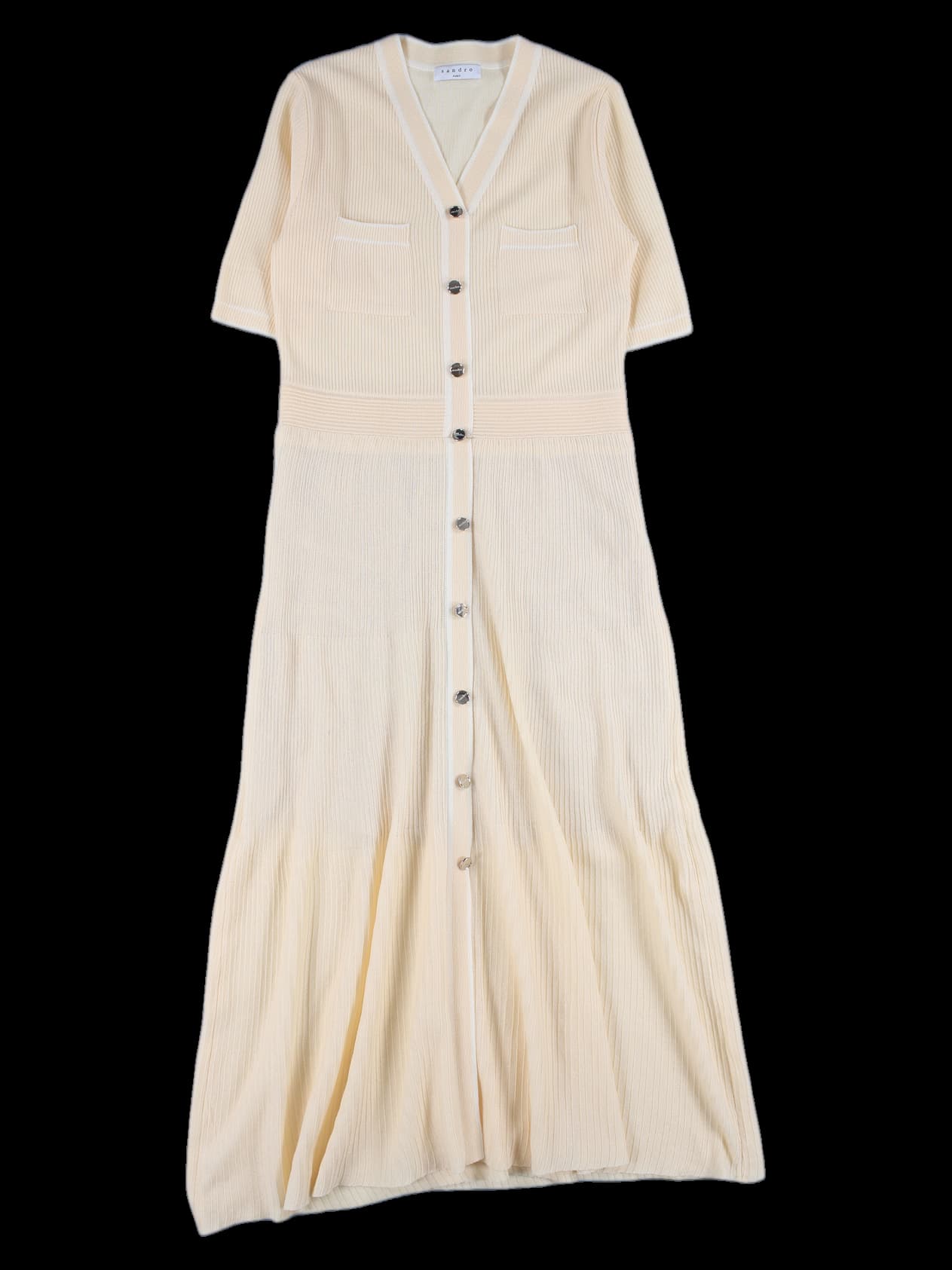 반팔 니트 원피스