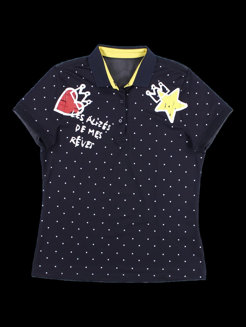 여성 반팔카라티