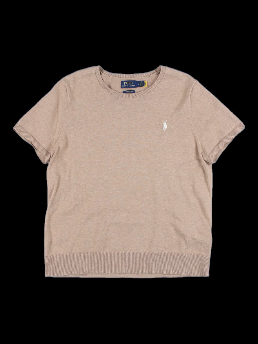 여성 니트 반팔티