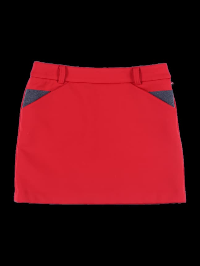 기모 골프 스커트