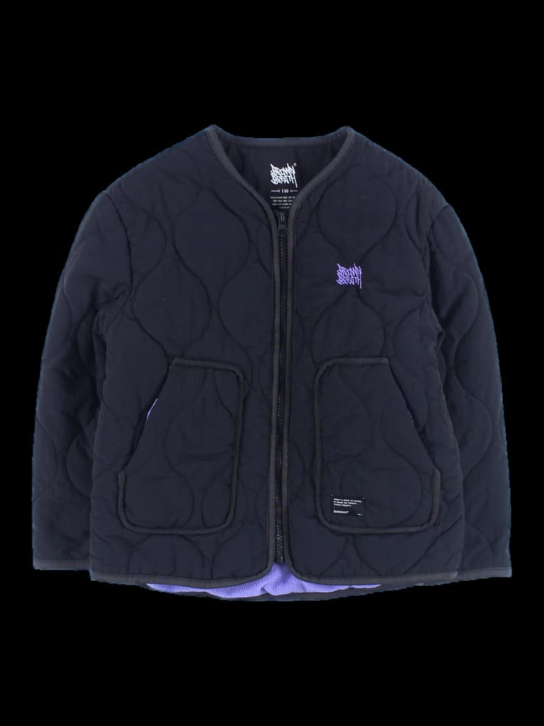 키즈 기모 패딩