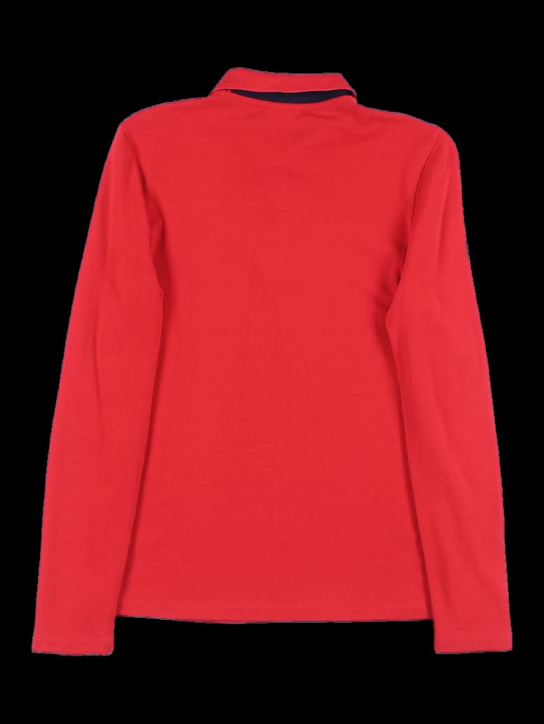 여성 긴팔 카라티