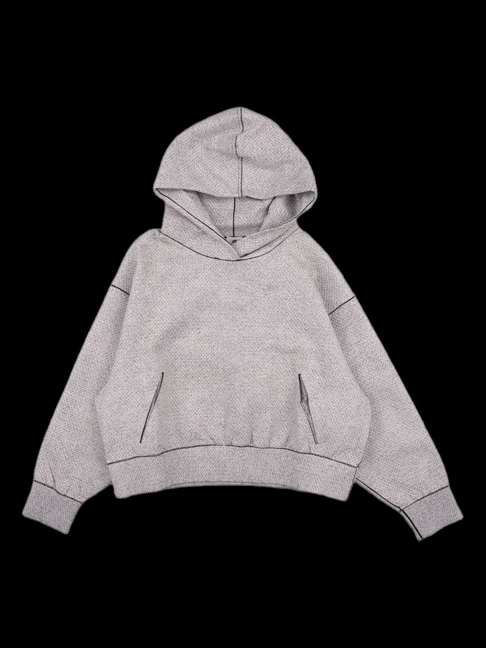 여성 기모 후드티