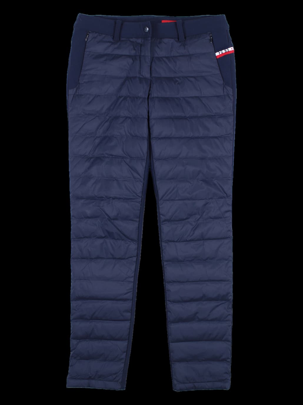 기모 패딩 골프 팬츠