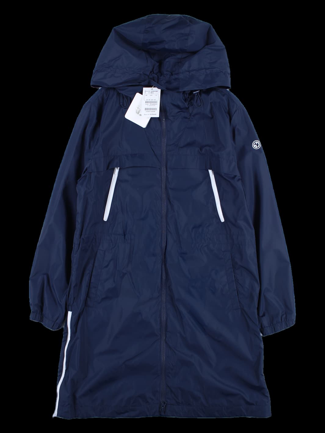 [새상품] 후드 롱 집업 점퍼