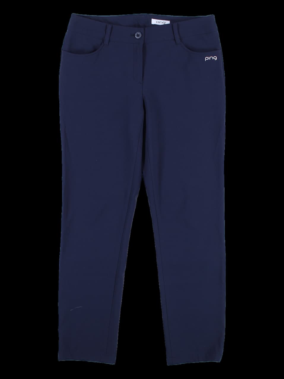 면 스트레이트 팬츠