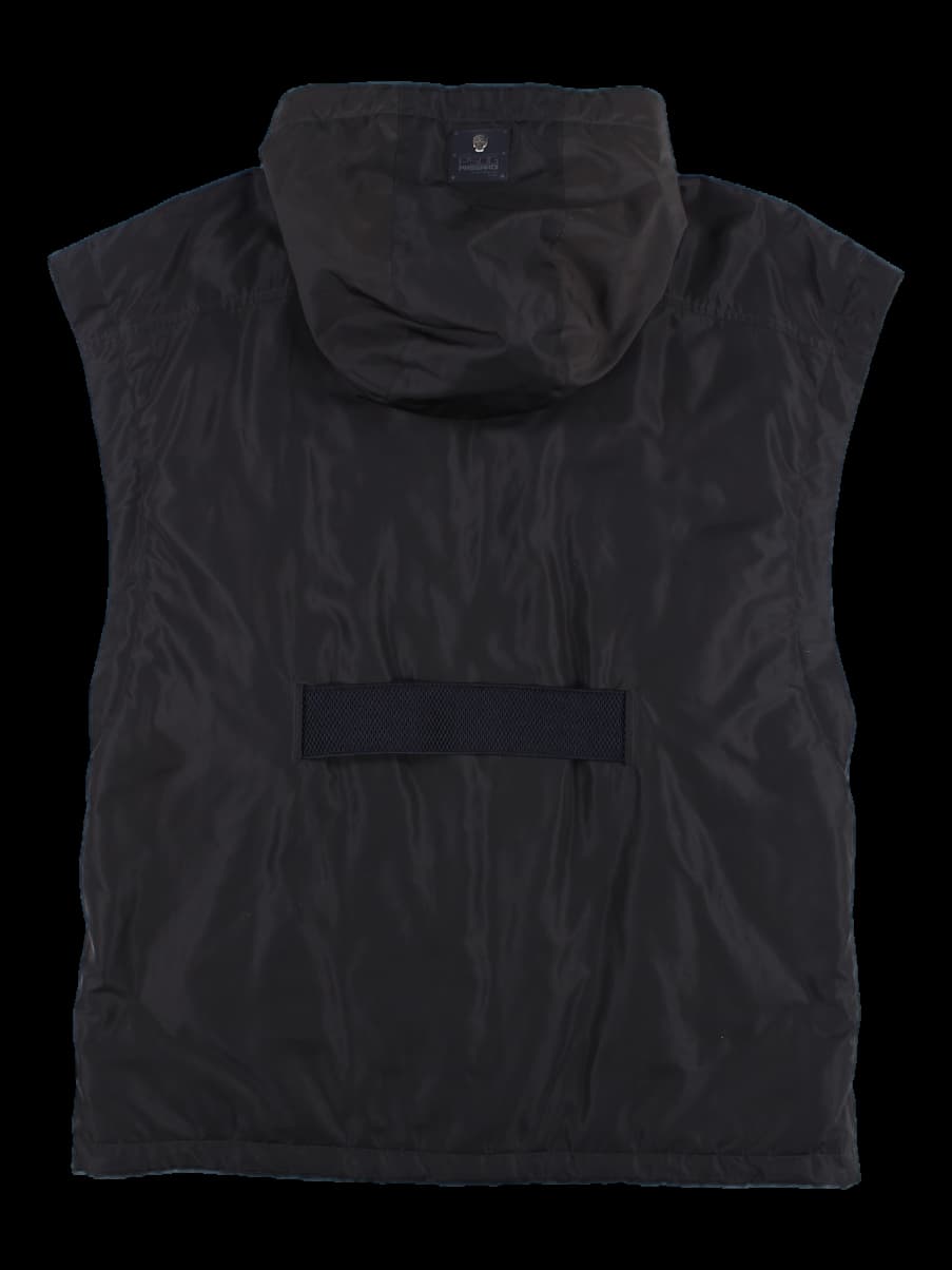 민소매 후드 집업 베스트