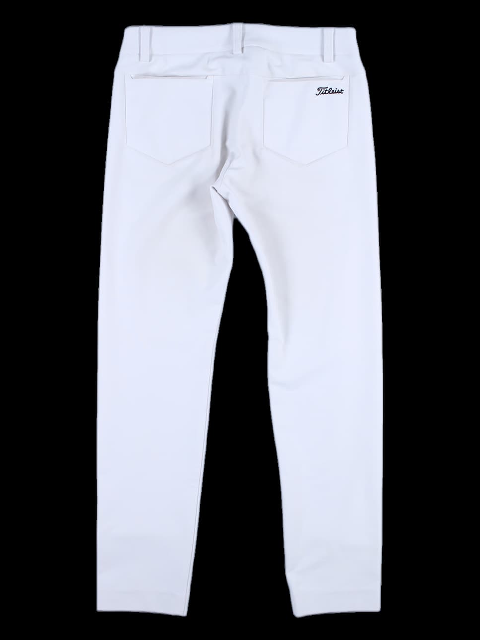 면 스트레이트 팬츠