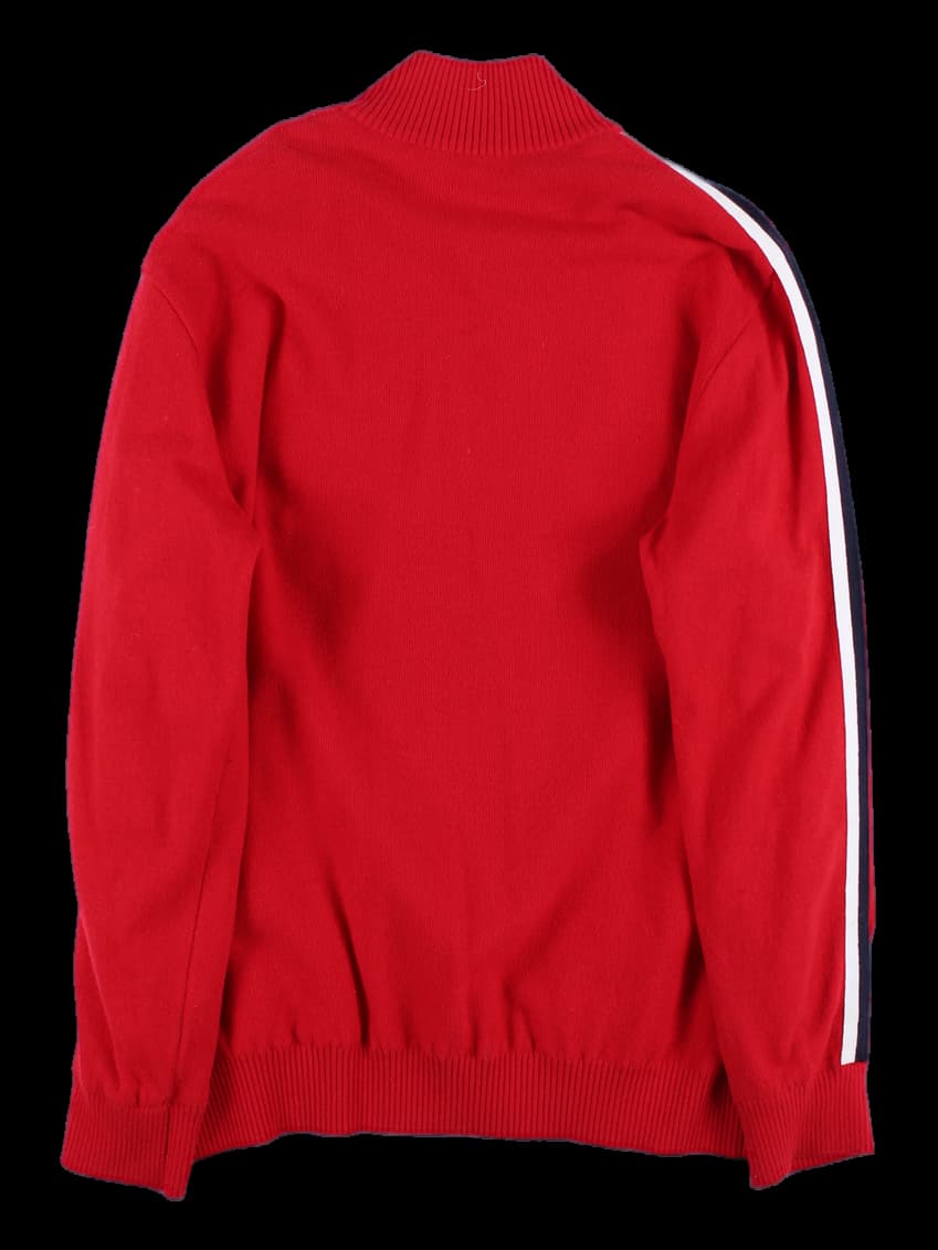 [남녀공용] 긴팔 집업 니트 자켓