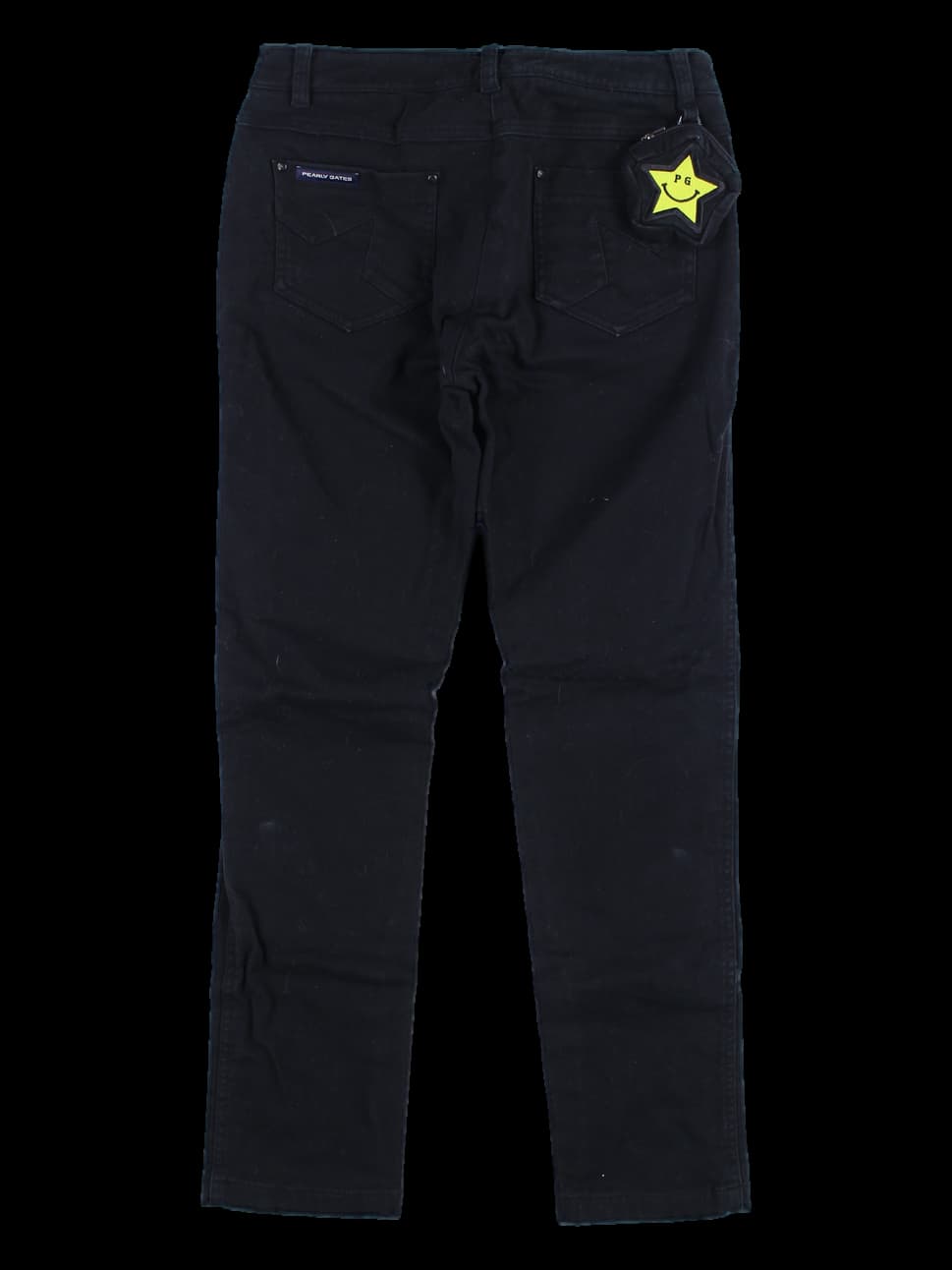 스트레이트 면바지