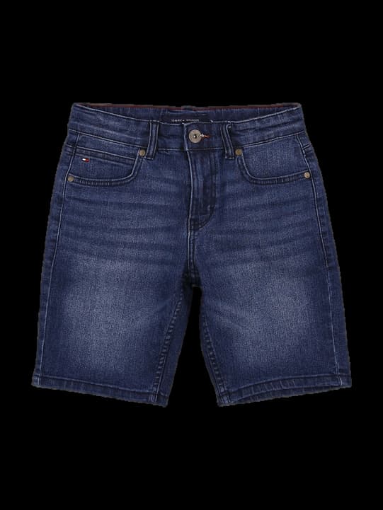 [키즈] 데님 하프 팬츠