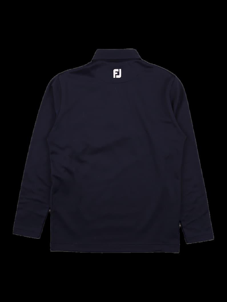 기모 긴팔 카라티