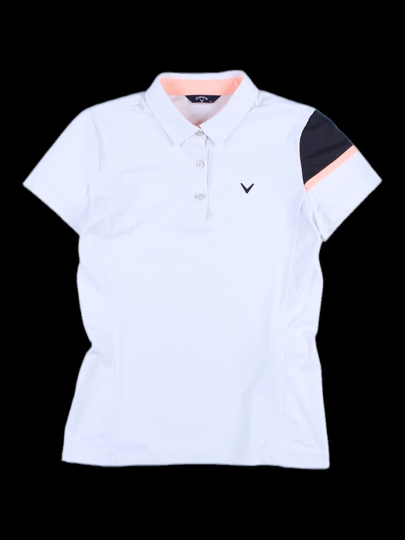 여성 반팔 카라티