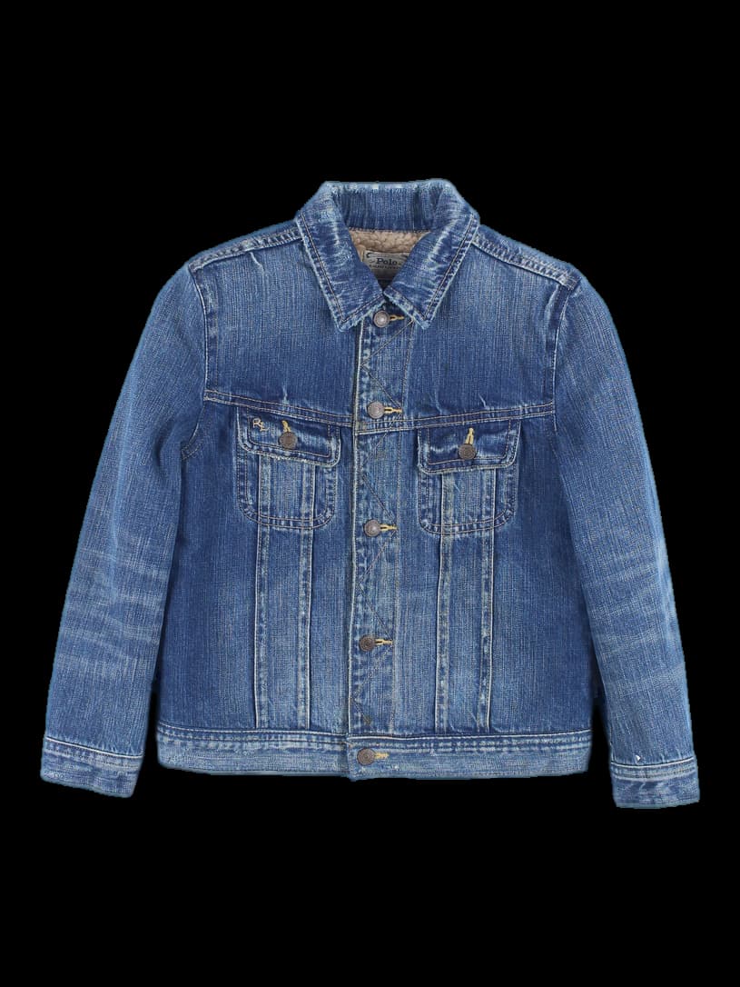 [키즈] 데님 자켓