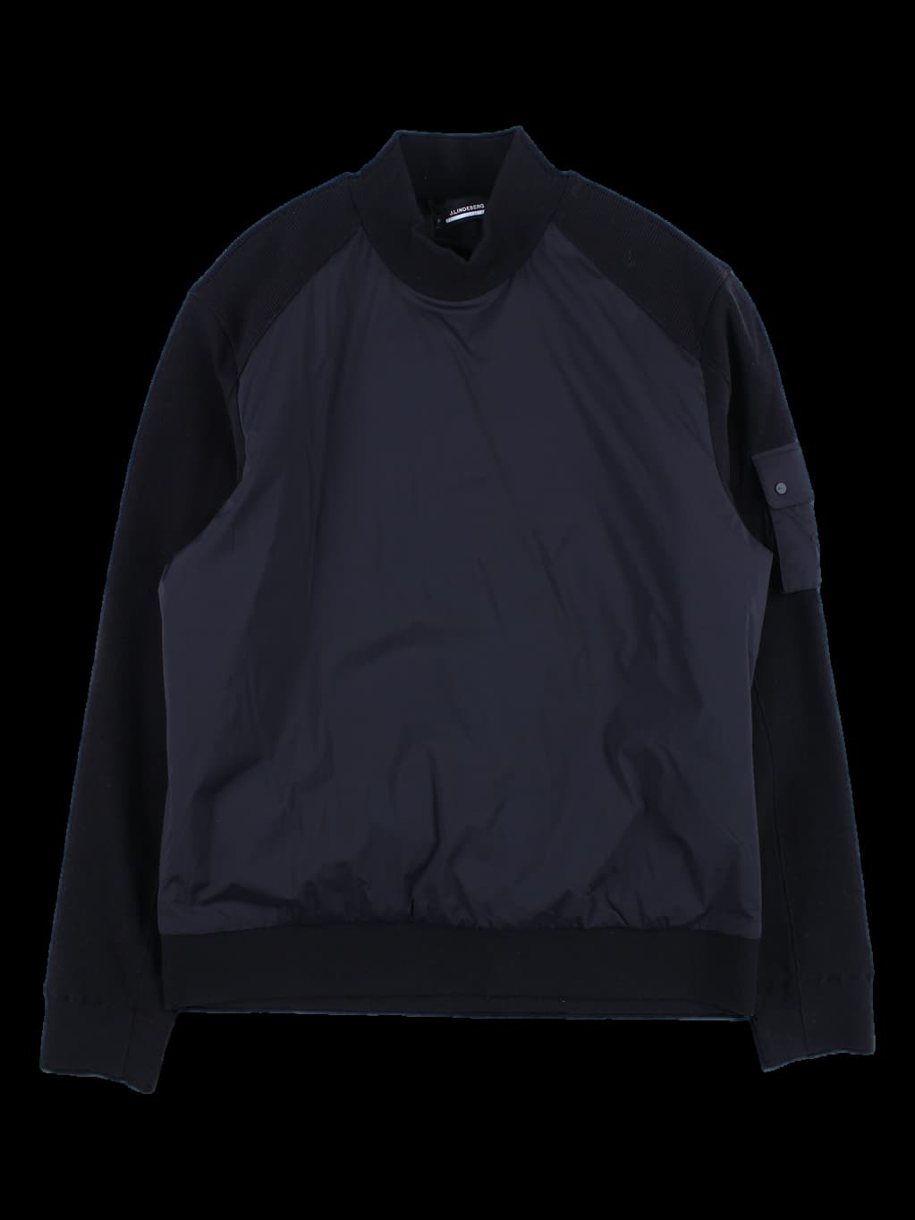 남성 방풍 니트 긴팔