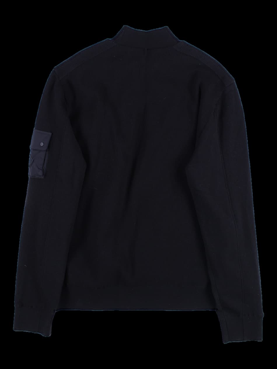 남성 방풍 니트 긴팔