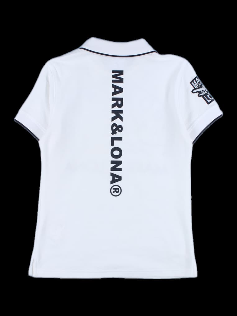 여성 반팔 카라 티