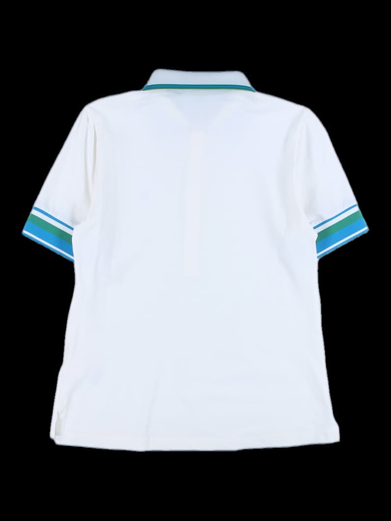 여성 반팔 카라 티