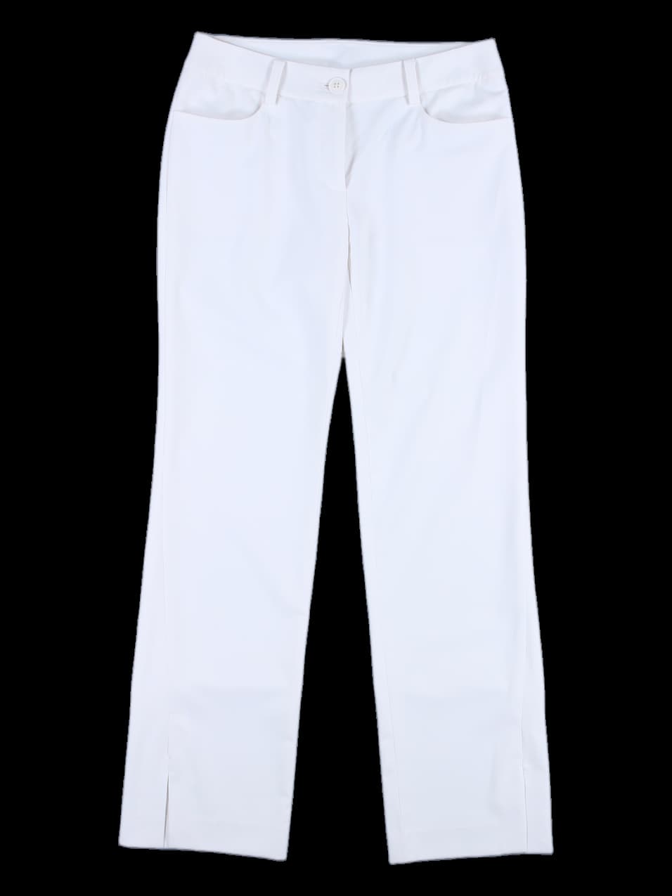 스트레이트 면바지