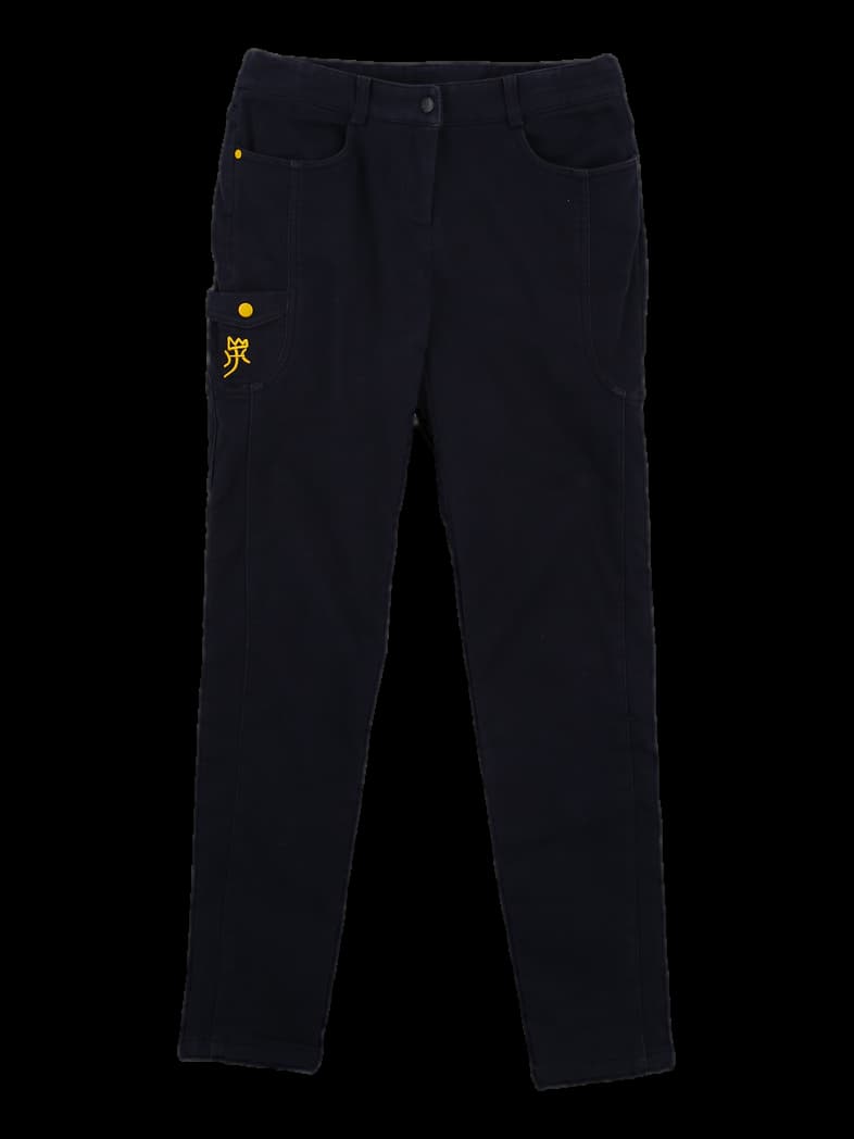 여성 기모 긴바지