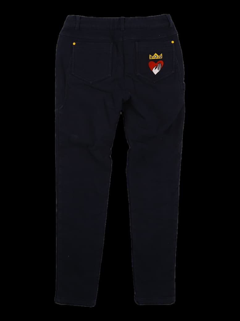 여성 기모 긴바지