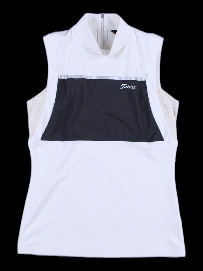 여성 민소매 티