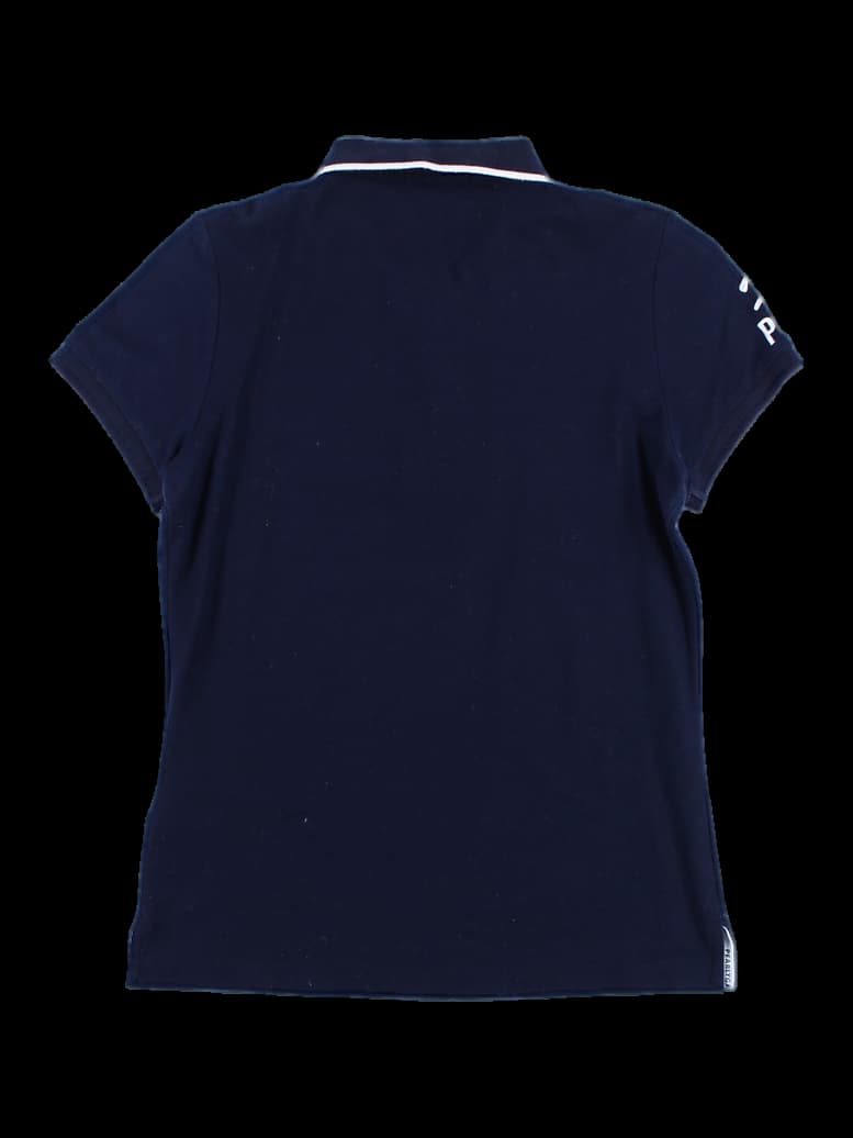 여성 반팔 카라 티